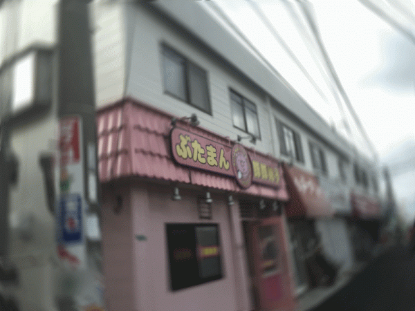 ぶたまん豚豚拍子写真