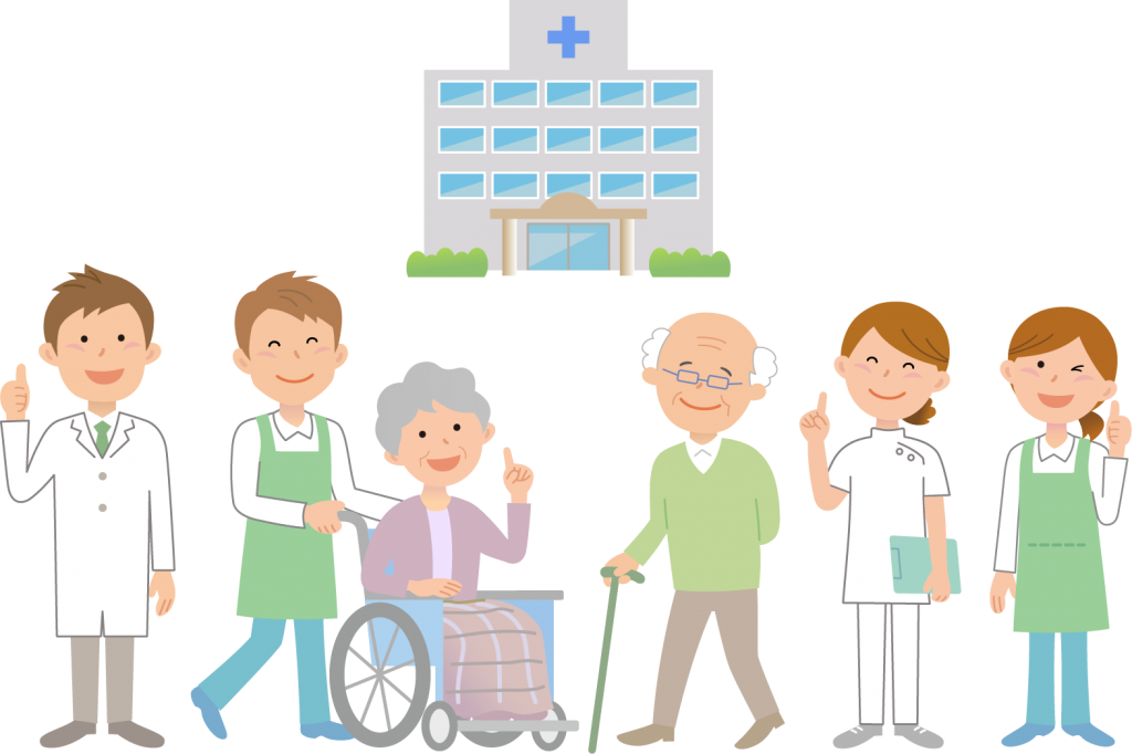 病院イラスト