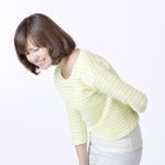 腰痛女性１