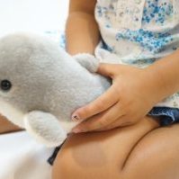 こどもとぬいぐるみ