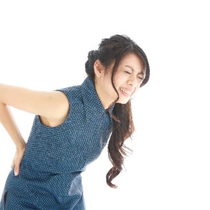 腰痛女性２